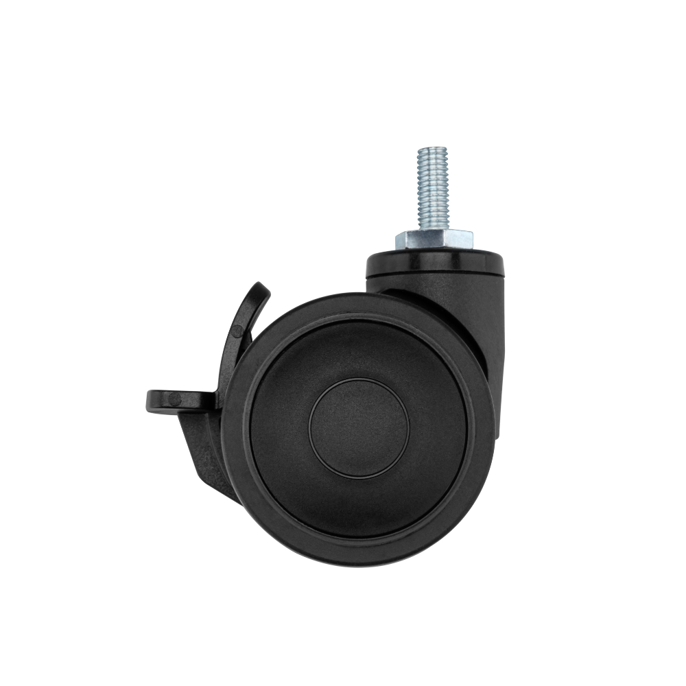 OPLITE GTR S8 Roulettes Pivotantes 8 Roues 63mm Caoutchouc