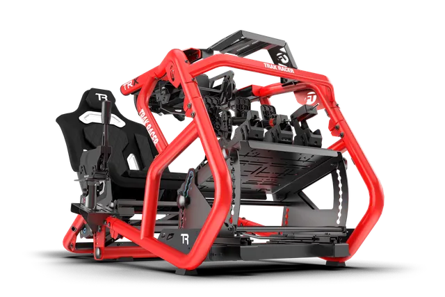 Trak Racer TRX V2 simulateur course Tifosi Red châssis