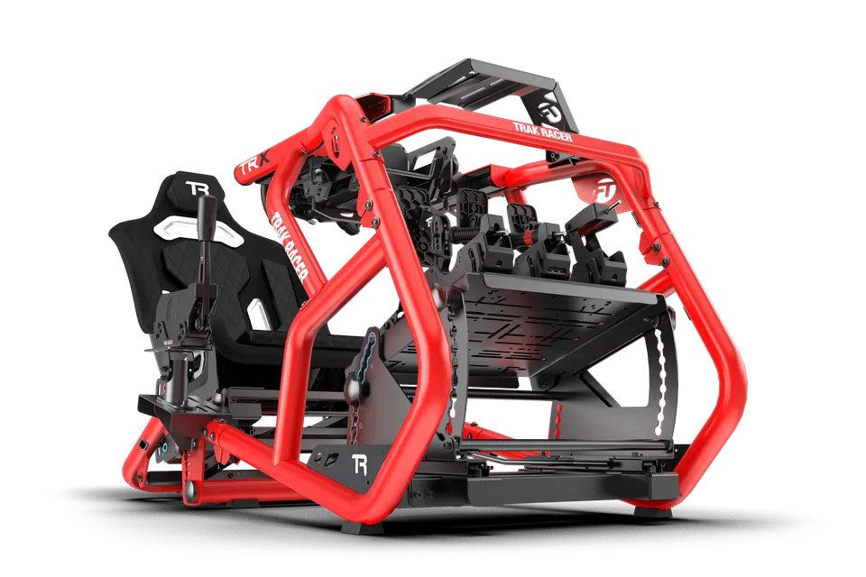 Trak Racer TRX V2 simulateur course Tifosi Red châssis