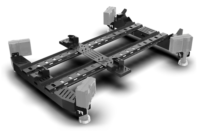 Trak Racer TR160 base plateforme motion D-BOX acier 4 actuateurs