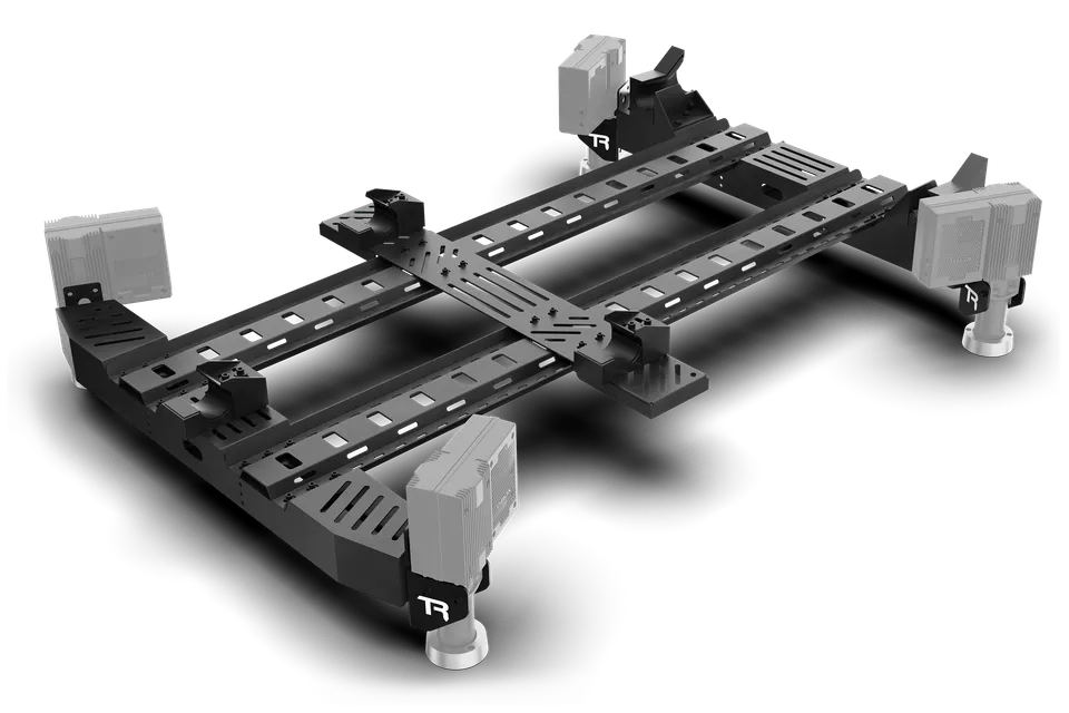 Trak Racer TR160 base plateforme motion D-BOX acier 4 actuateurs