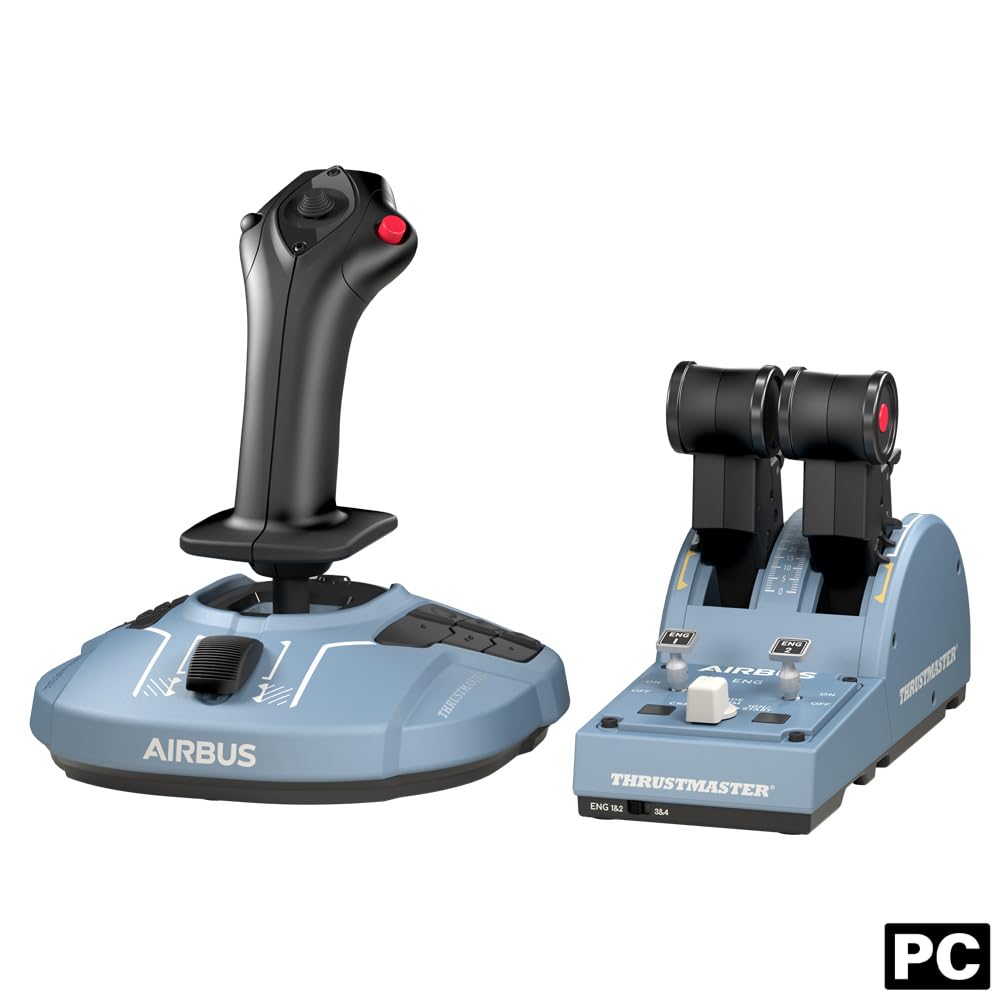 Thrustmaster TCA Officer Pack Airbus joystick sidestick PC