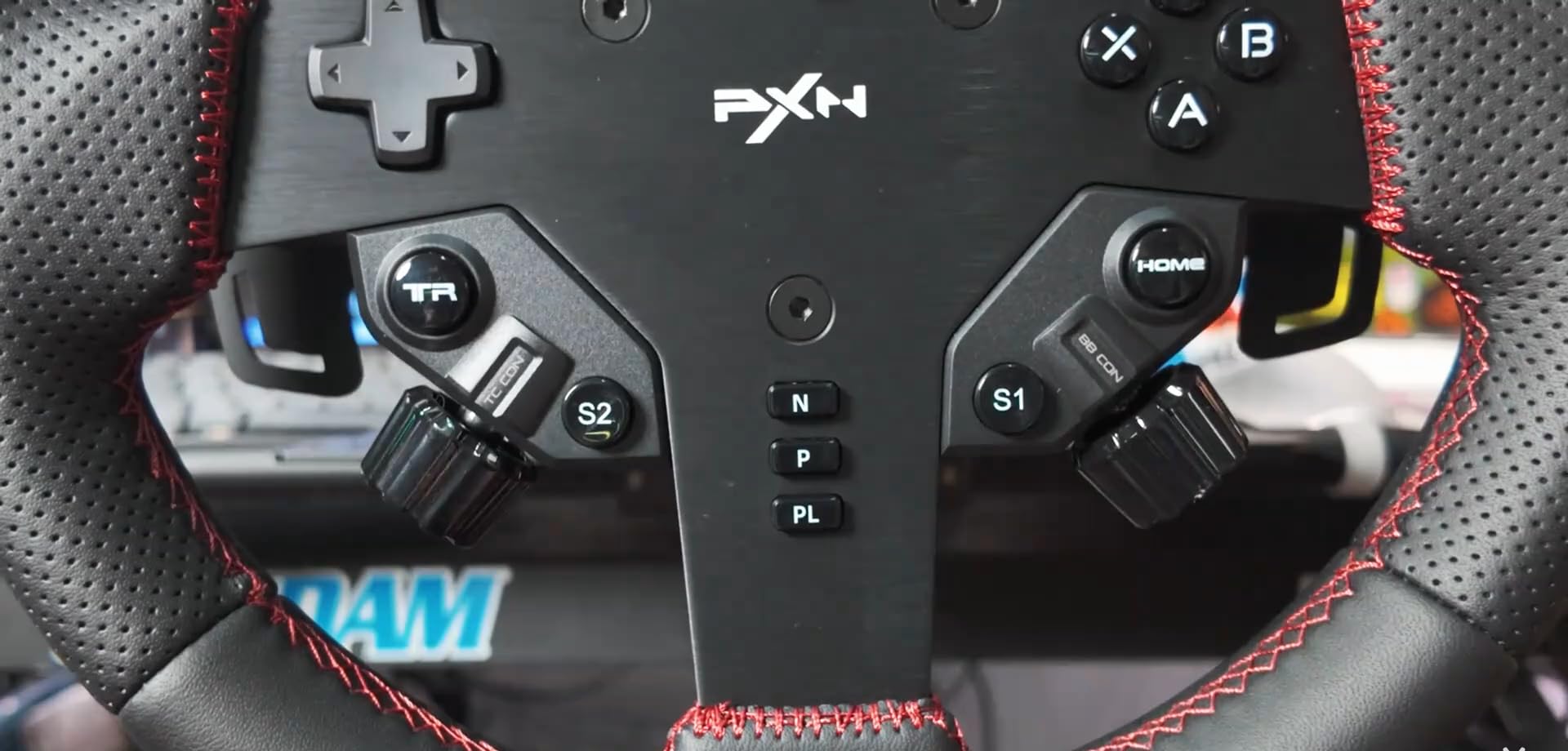 PXN VD6 volant direct drive 6 Nm PC ensemble complet