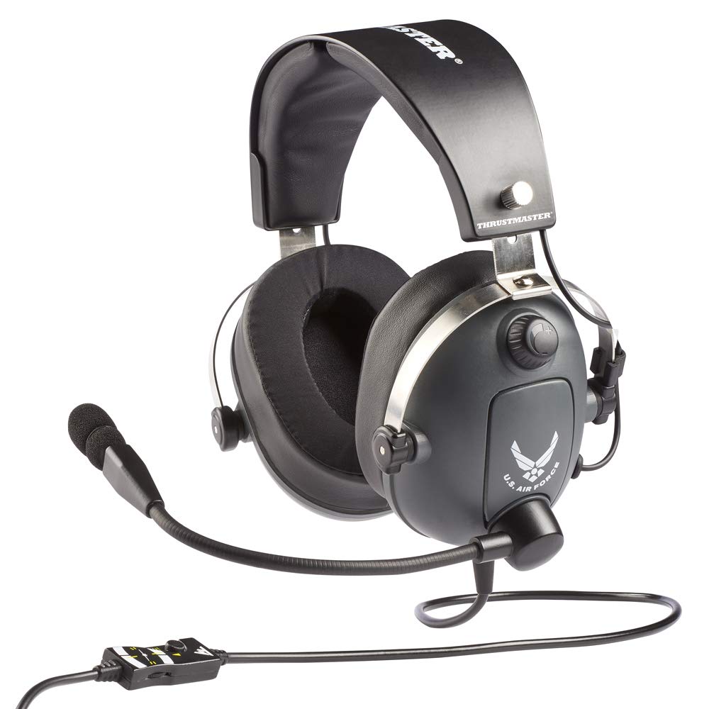 Thrustmaster T.Flight US Air Force Edition casque gaming DTS 50 mm