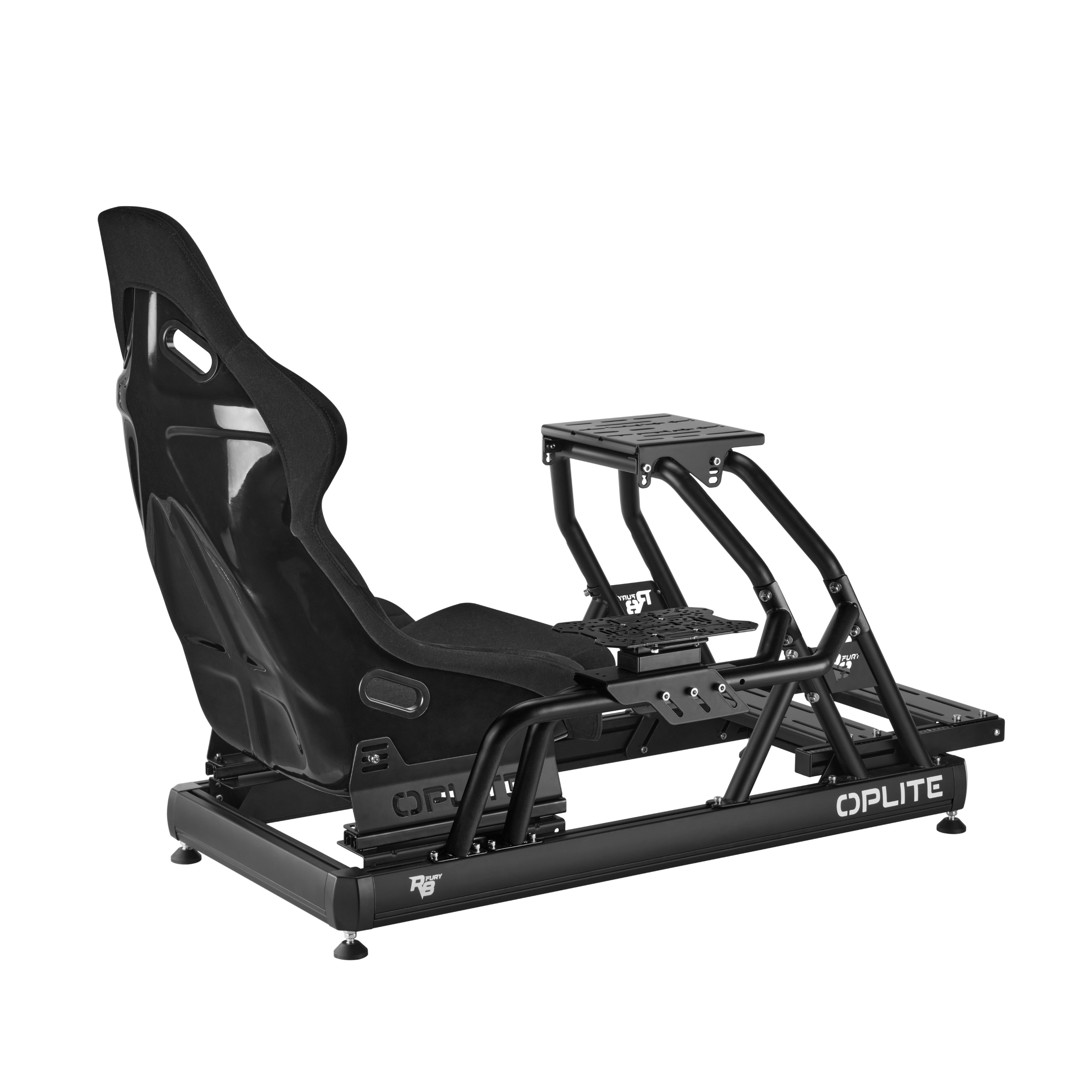 OPLITE R8 support boîte frein à main noir Handbrake