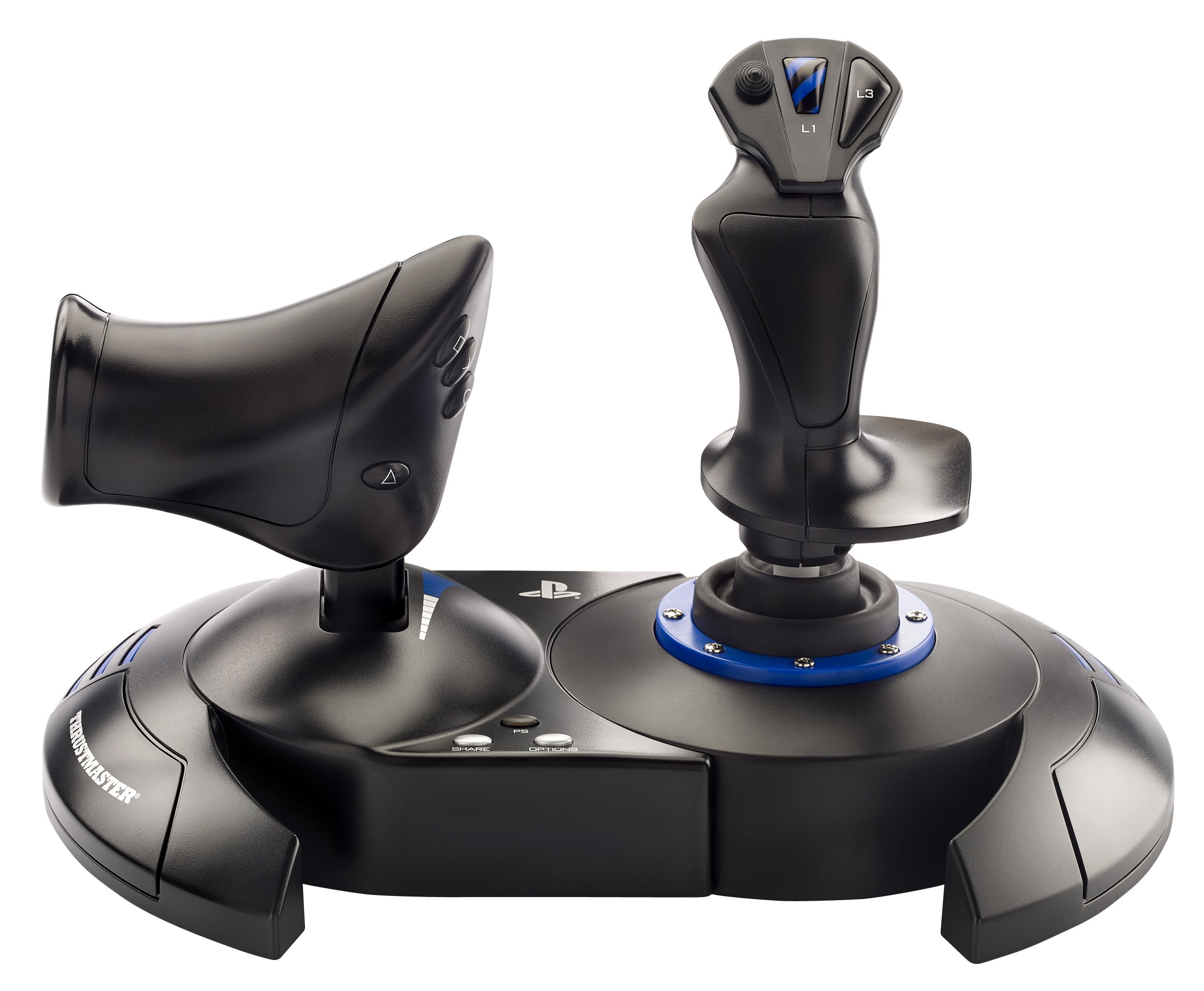 Thrustmaster T.Flight Hotas 4 joystick vol PC PS5 gaz amovible