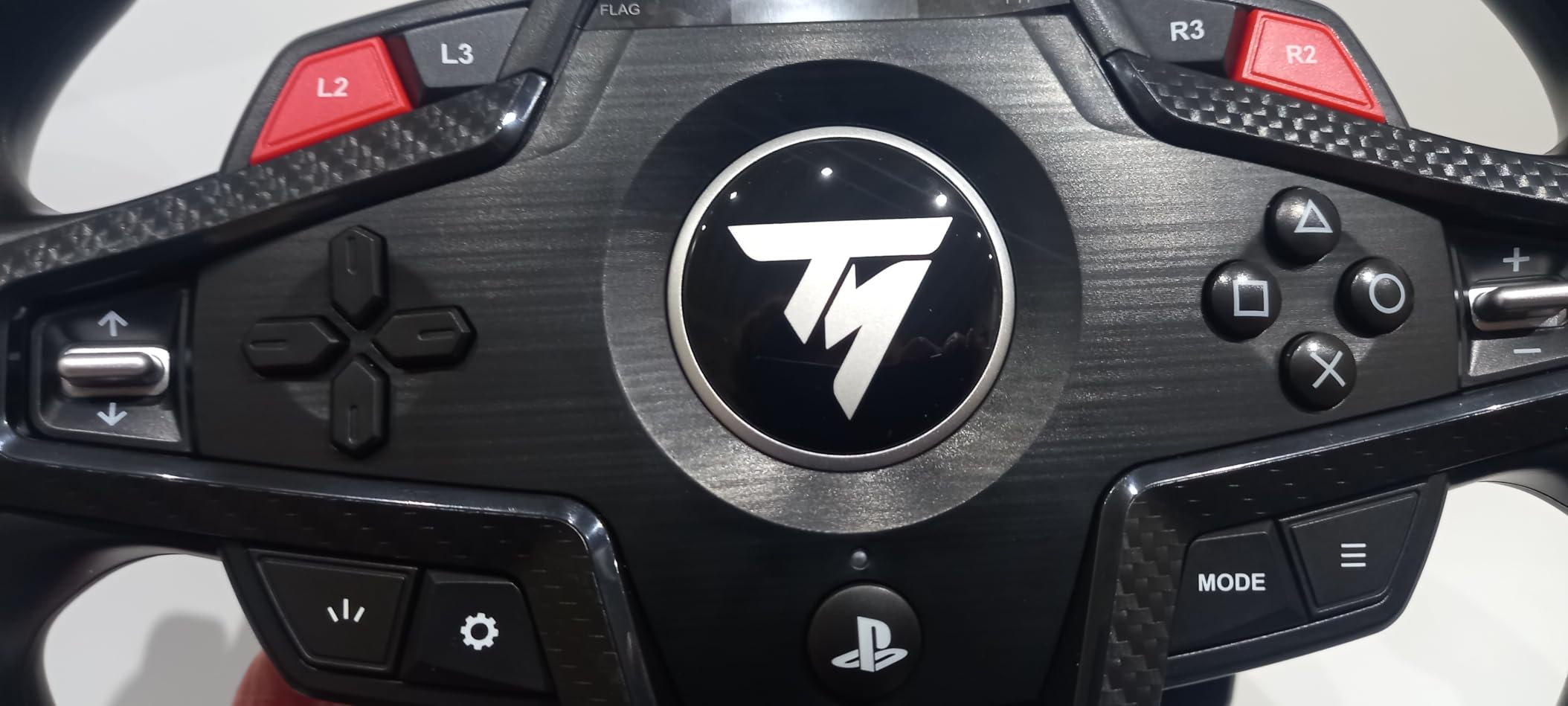 Thrustmaster T248R volant + pédalier T3PM 3,1 Nm PS5 PC