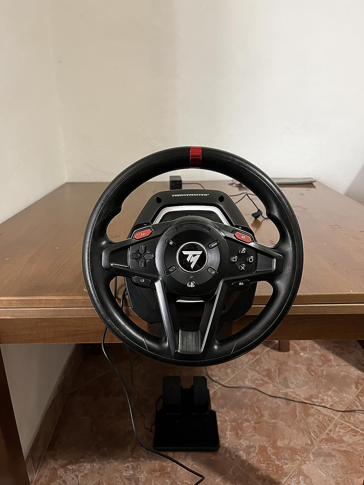 Thrustmaster T128 volant retour de force + pédalier Xbox PC magnétique