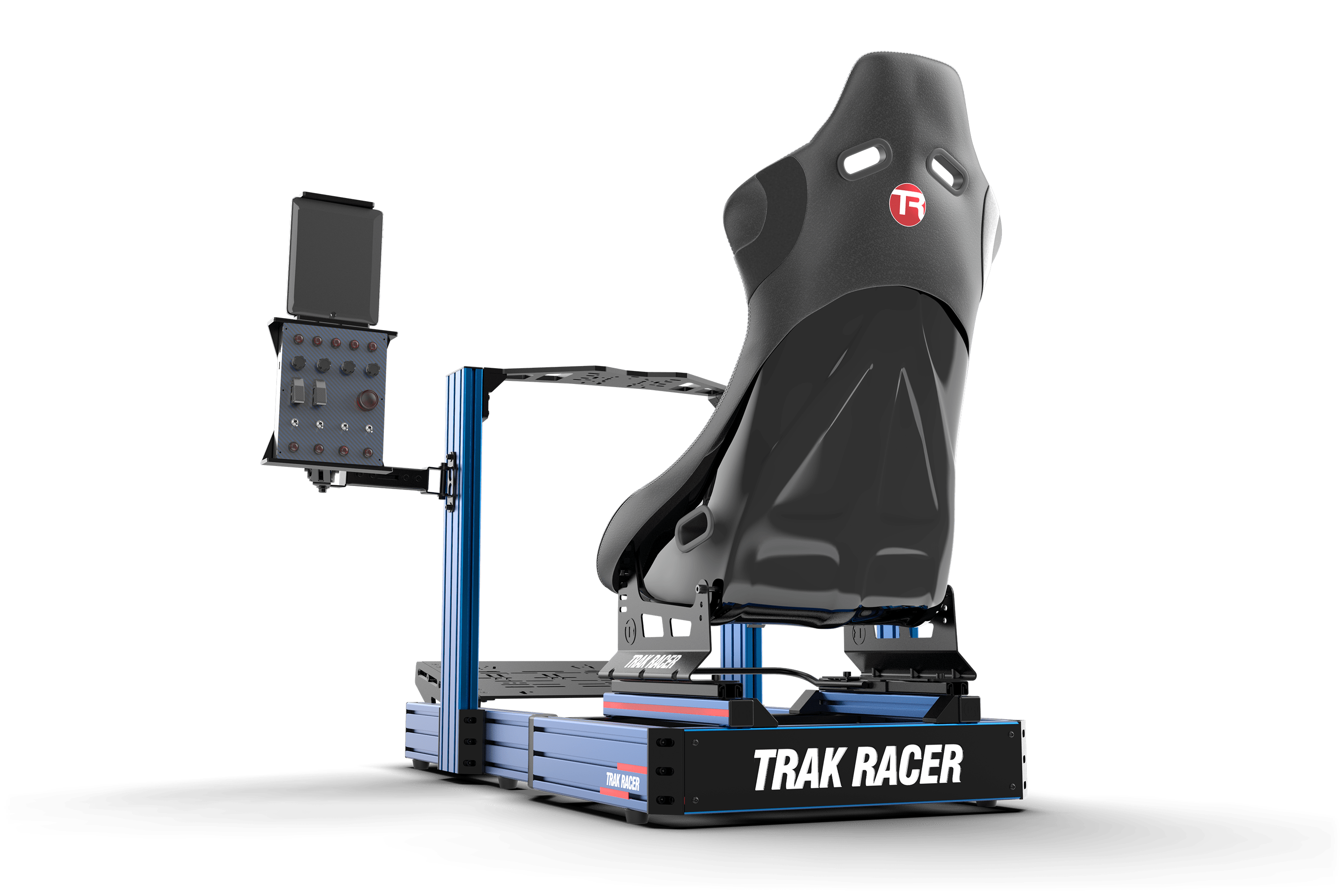 Trak Racer Support Tablette Stream Deck Button Box Alu