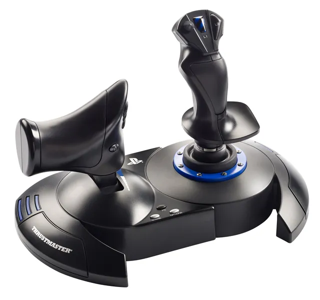 Thrustmaster T.Flight Hotas 4 joystick vol PC PS5 gaz amovible
