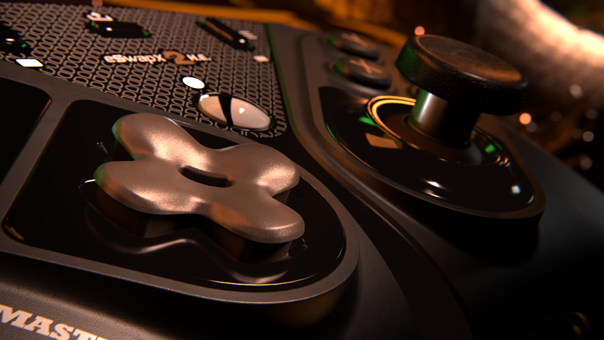 Thrustmaster eSwap X2 H.E. manette modulaire Xbox/PC Hall