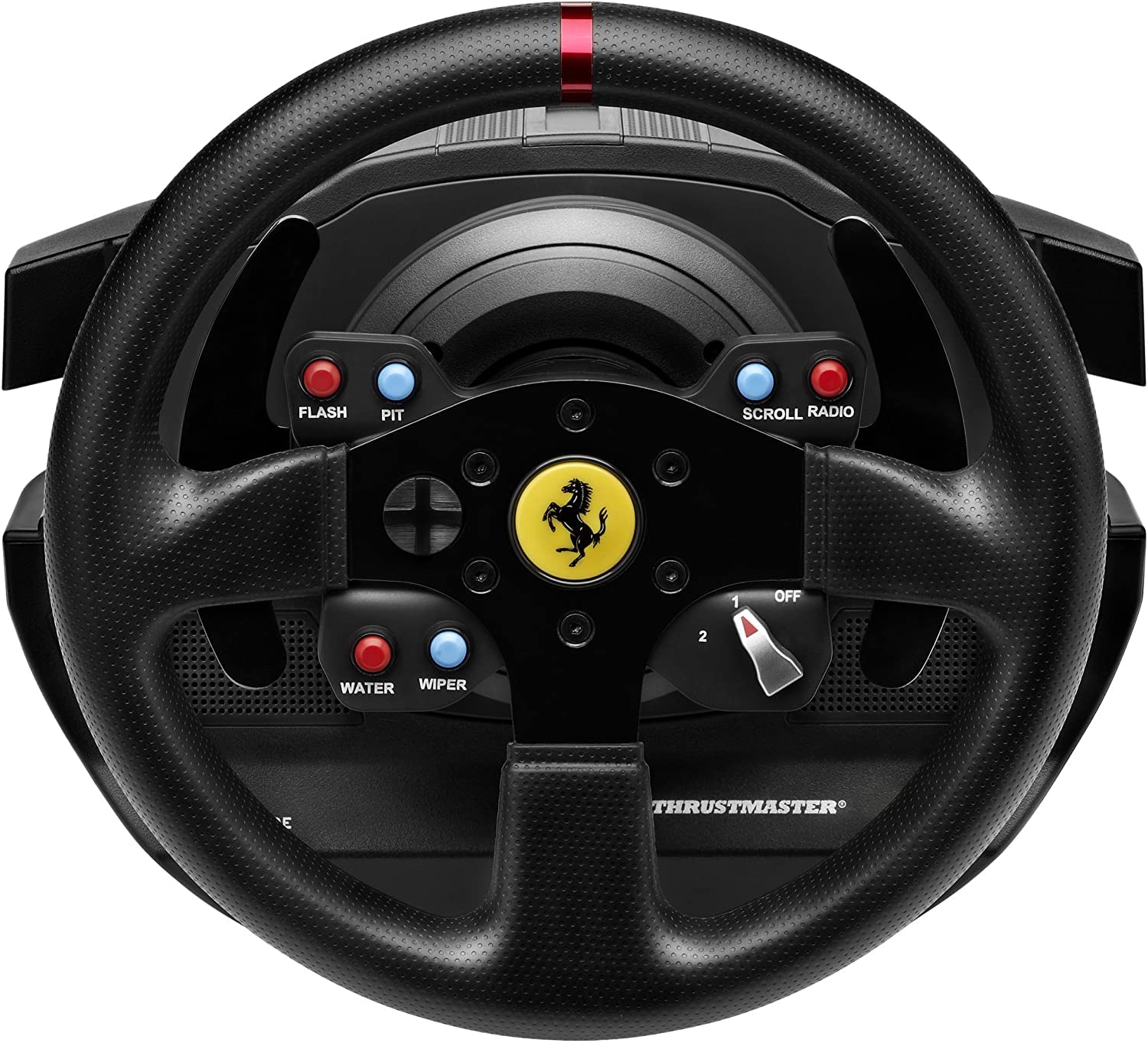 Thrustmaster TM Leather 28 GT roue cuir détachable 28 cm