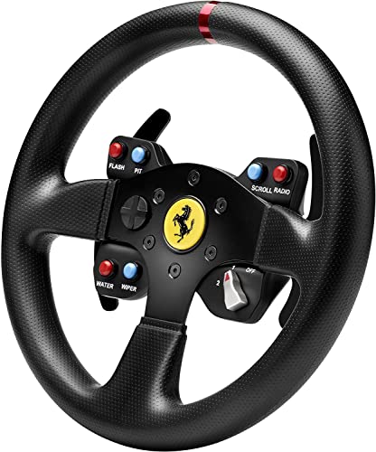 Thrustmaster TM Leather 28 GT roue cuir détachable 28 cm
