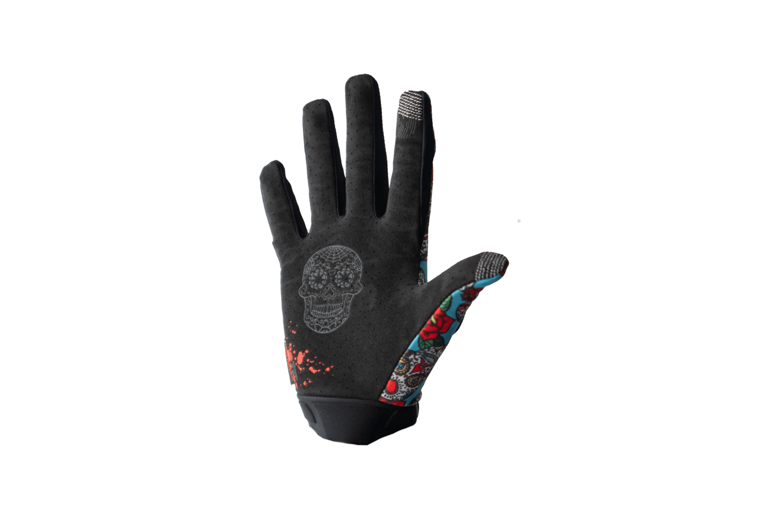 Trak Racer TR80S Gants Simracing Bleus Taille L Respirants