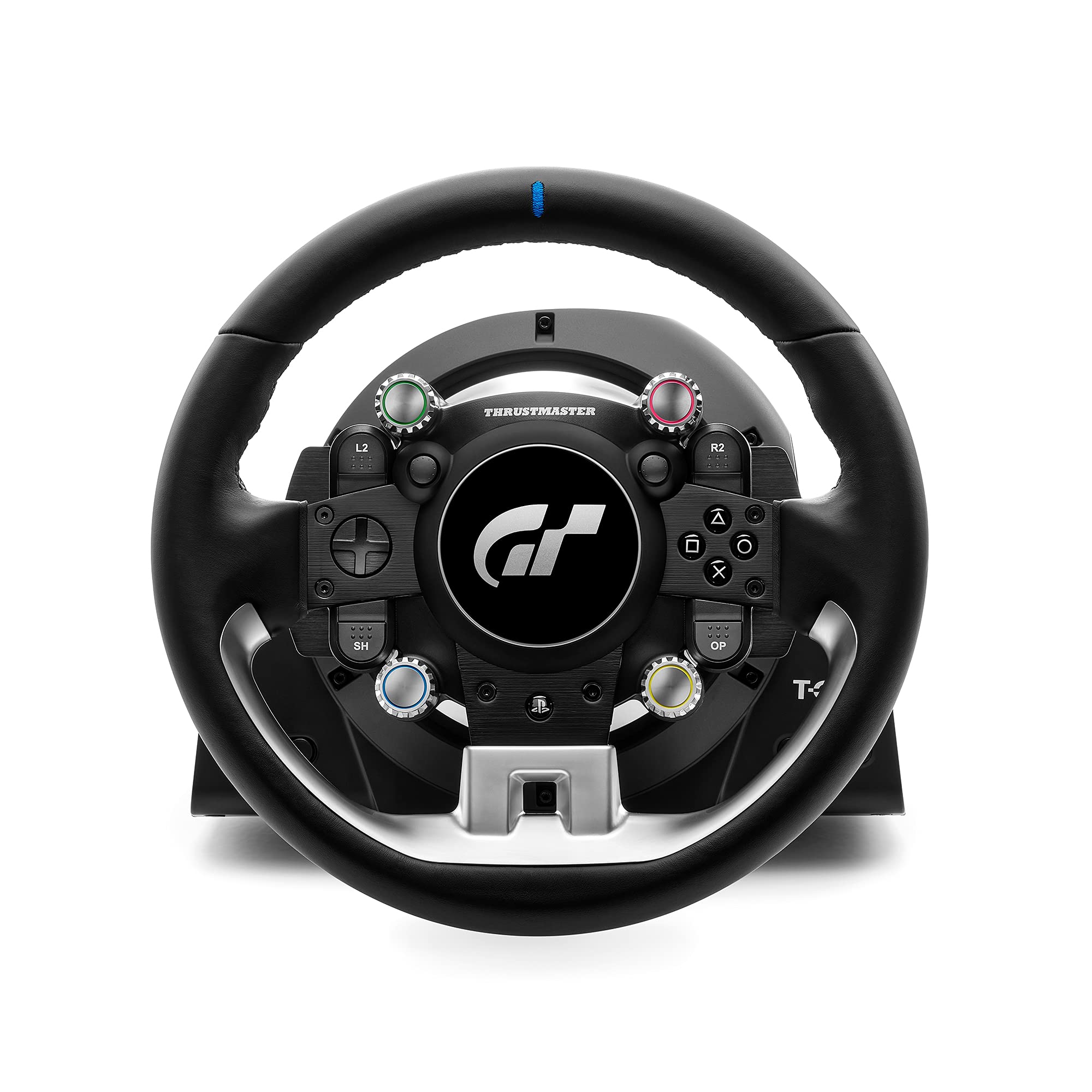 Thrustmaster T-GT II volant racing cuir PS5 PS4 PC + T3PA GT II