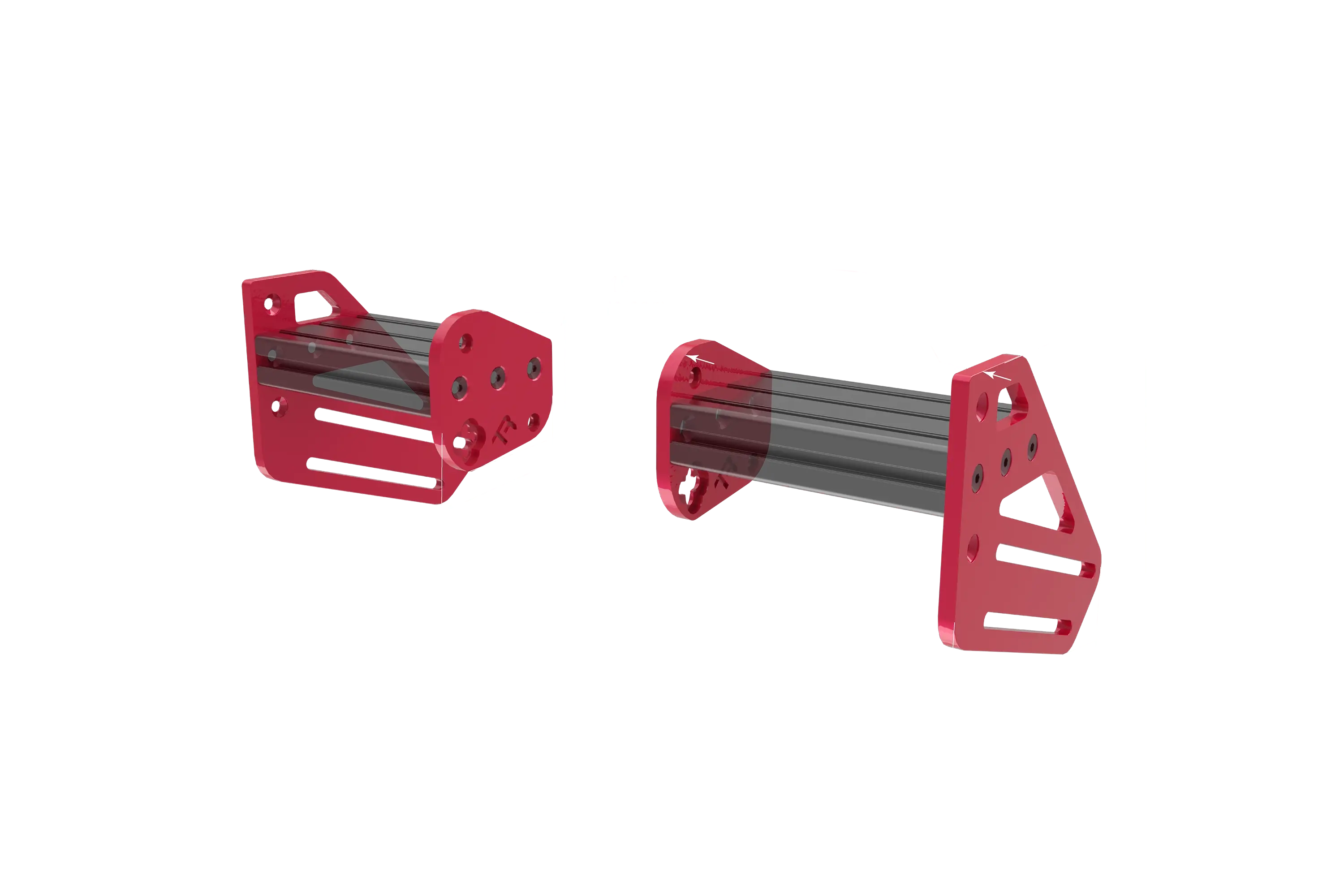 Trak Racer TR-One V3 plaques upgrade 4 pièces