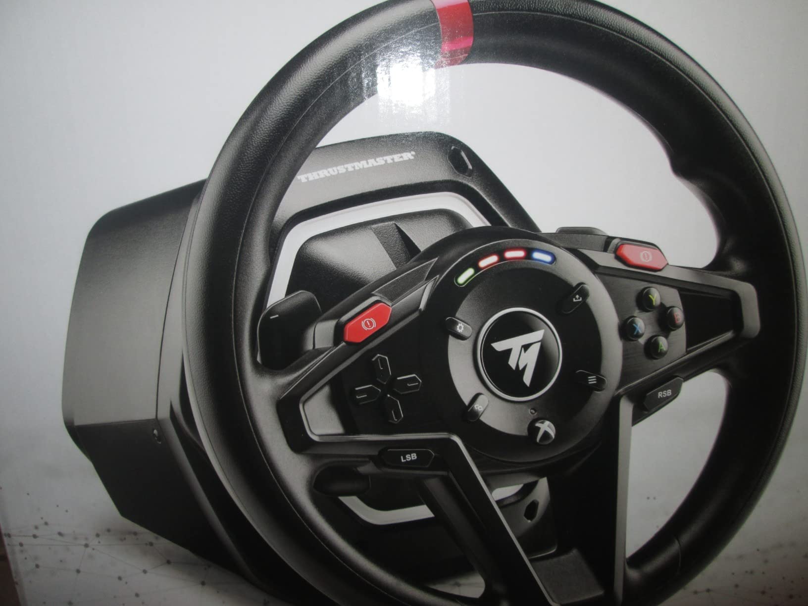 Thrustmaster T128 volant retour de force Xbox/PC + pédalier