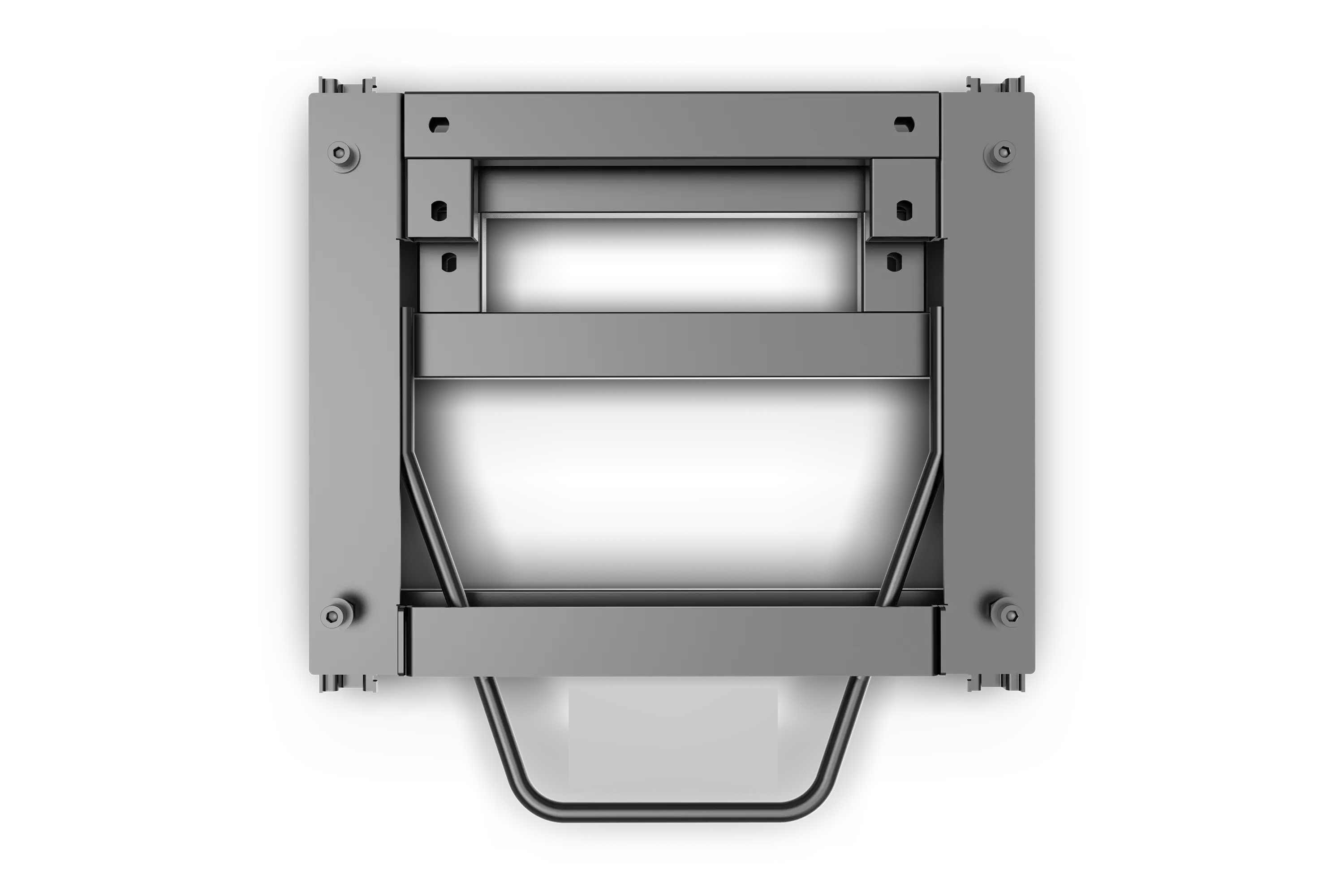 Trak Racer RS6 Système Slider Pédalier Réglage Rapide Acier