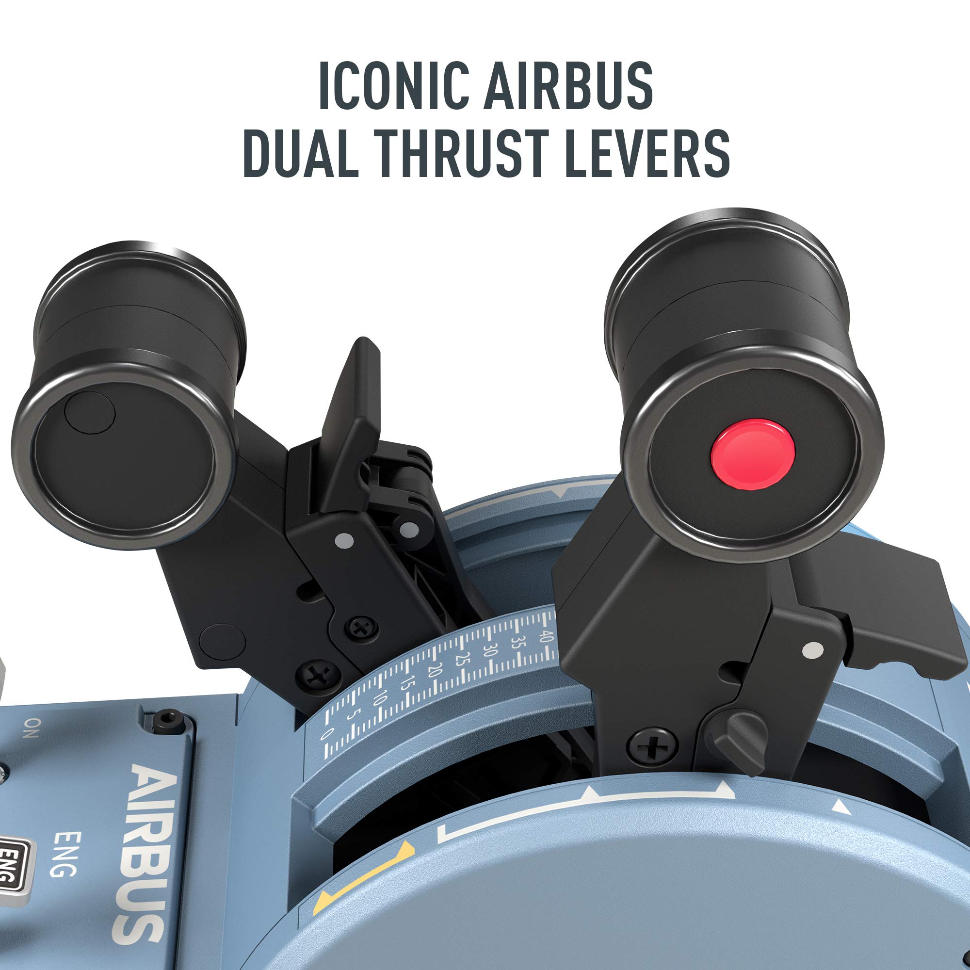 Thrustmaster TCA Captain Pack Airbus joystick + quadrant PC