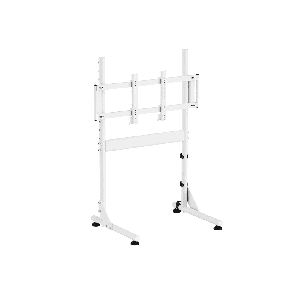 OPLITE NitroKart Monitor Stand V2 Support Écran Blanc 55"