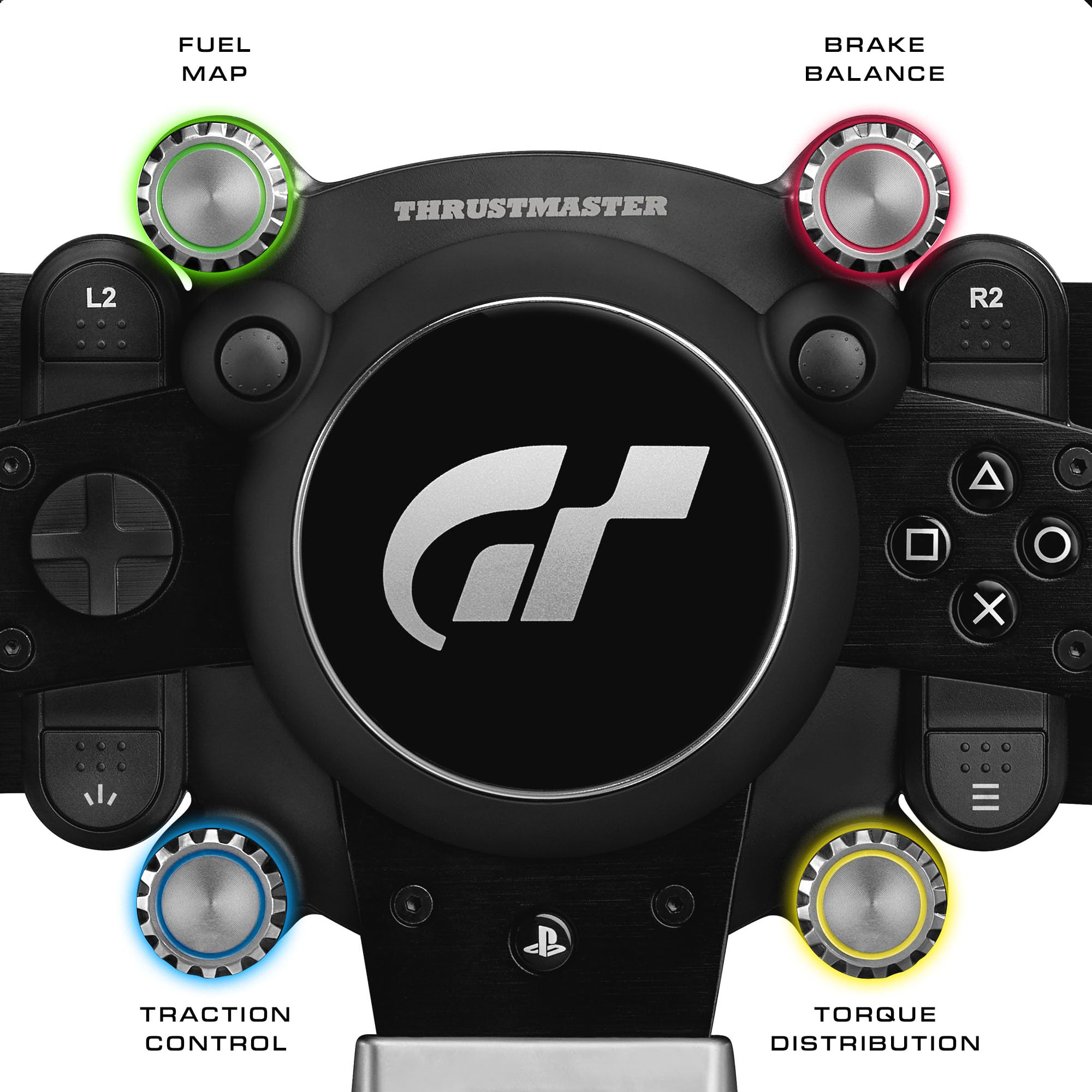 Thrustmaster T-GT GT Wheel Add-On volant 28 cm cuir