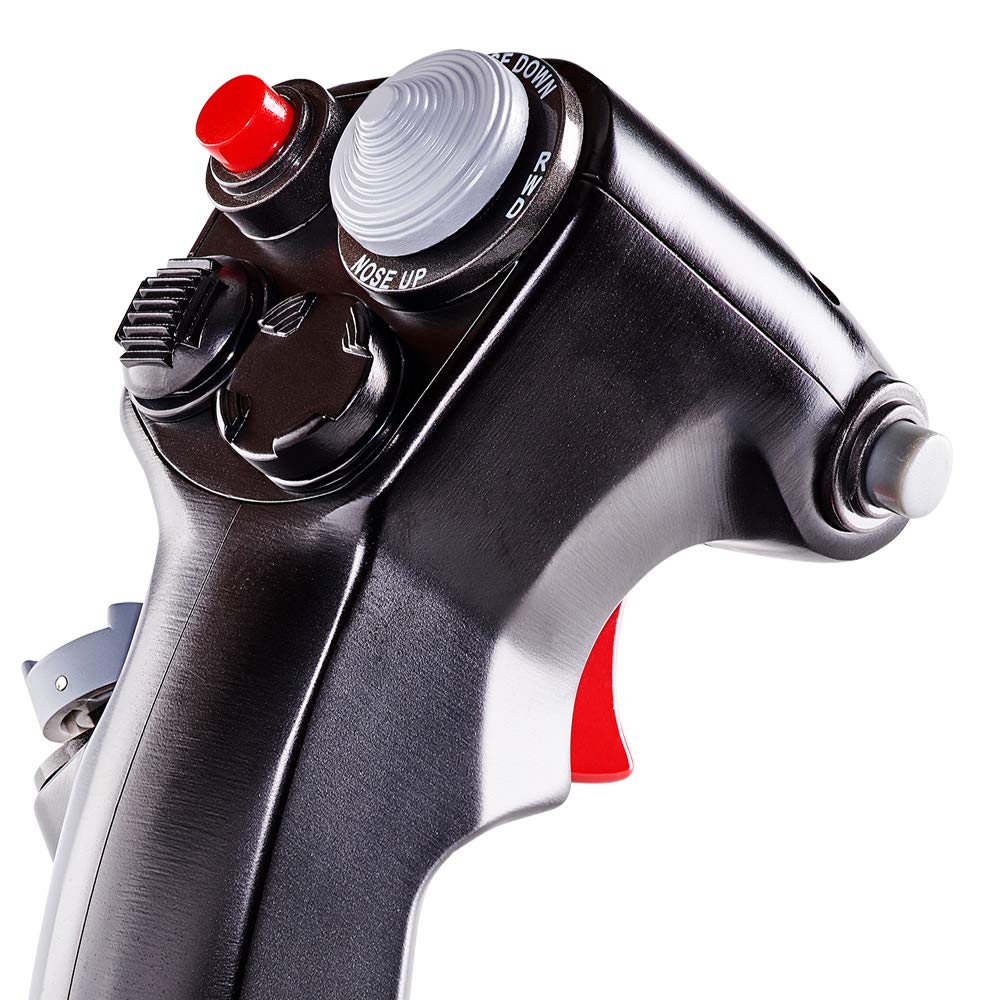 Thrustmaster Viper F-16C manche joystick métal 19 boutons