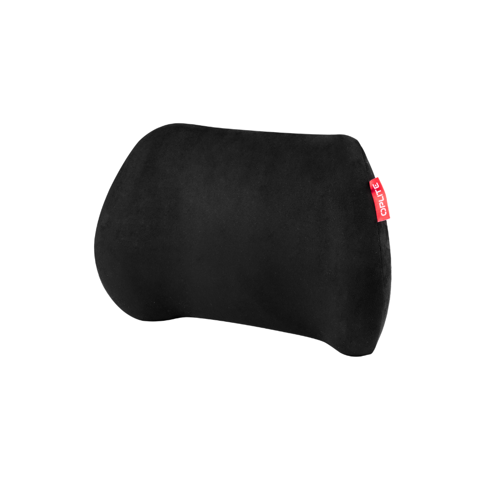 OPLITE coussin lombaire mémoire de forme noir