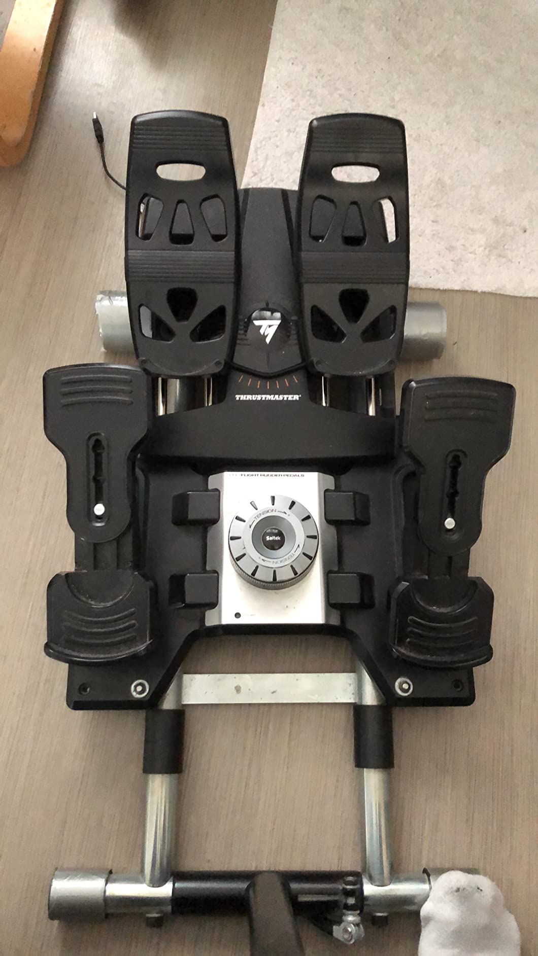 Thrustmaster T.Flight TFRP palonnier PC PS5 Xbox différentiel
