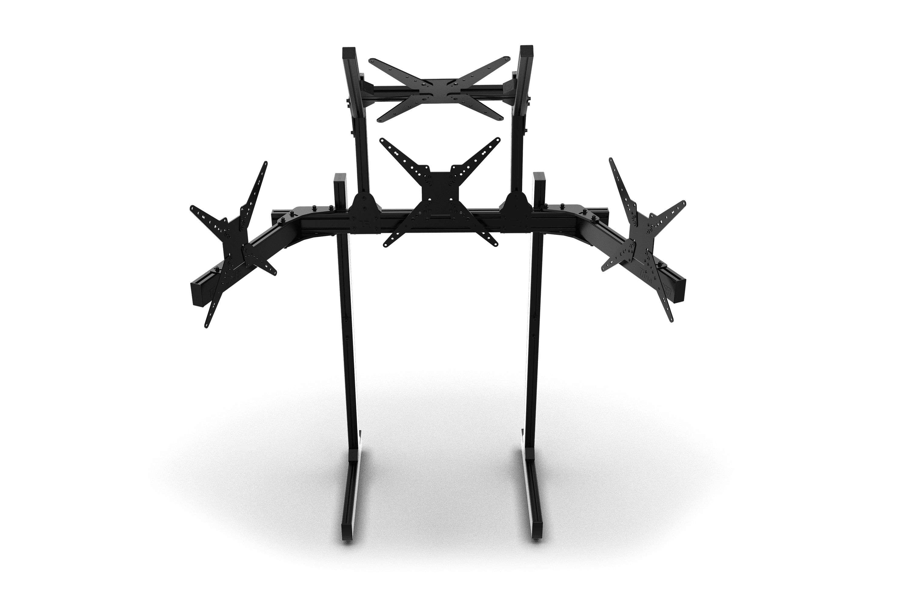 Trak Racer TR80S Support 4 Écrans Autoportant 45" Quad