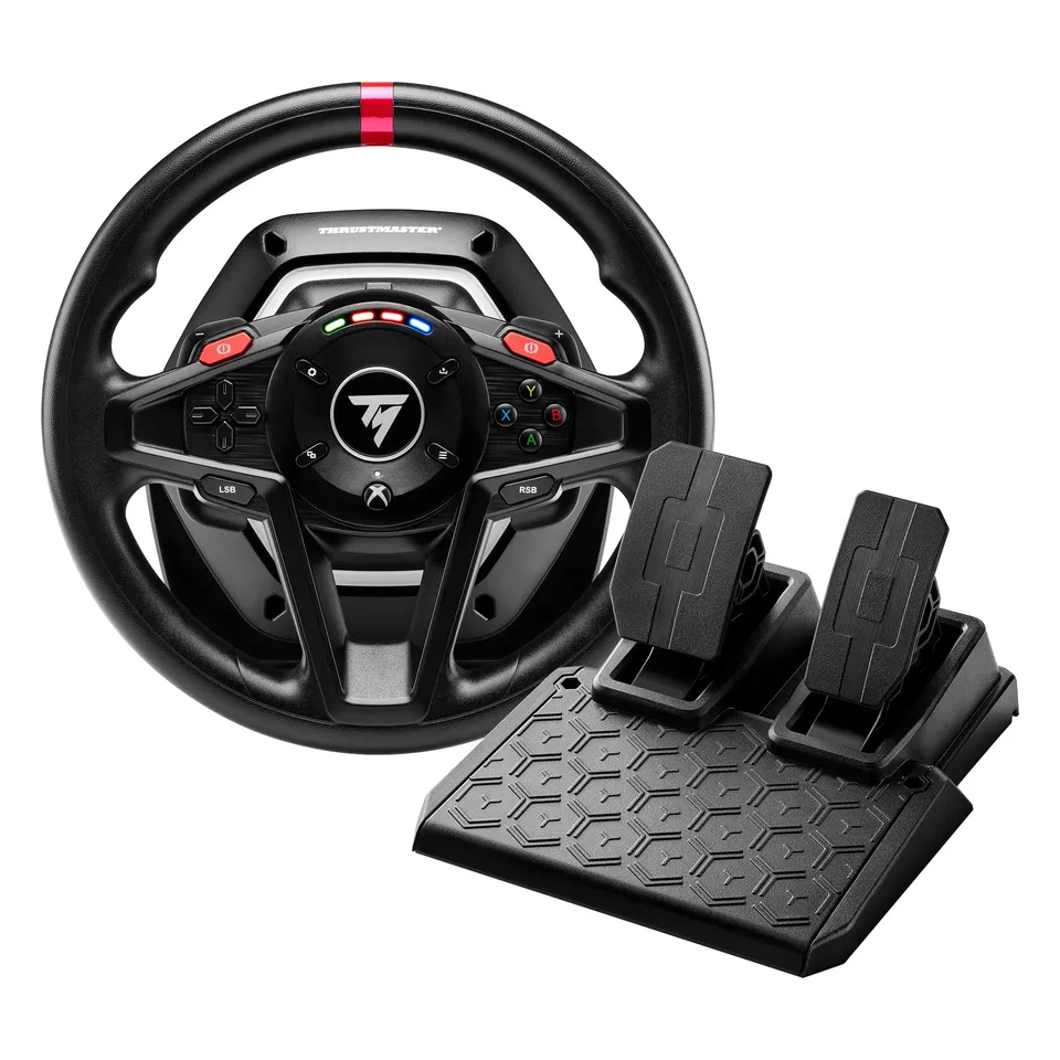 Thrustmaster T128 volant retour de force Xbox/PC + pédalier