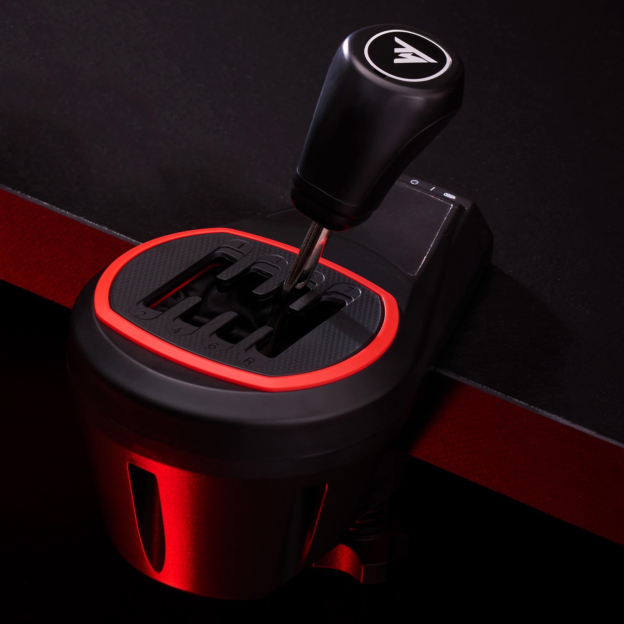 Thrustmaster TH8S Shifter Add-On levier vitesse 8 rapports PC PS5 Xbox