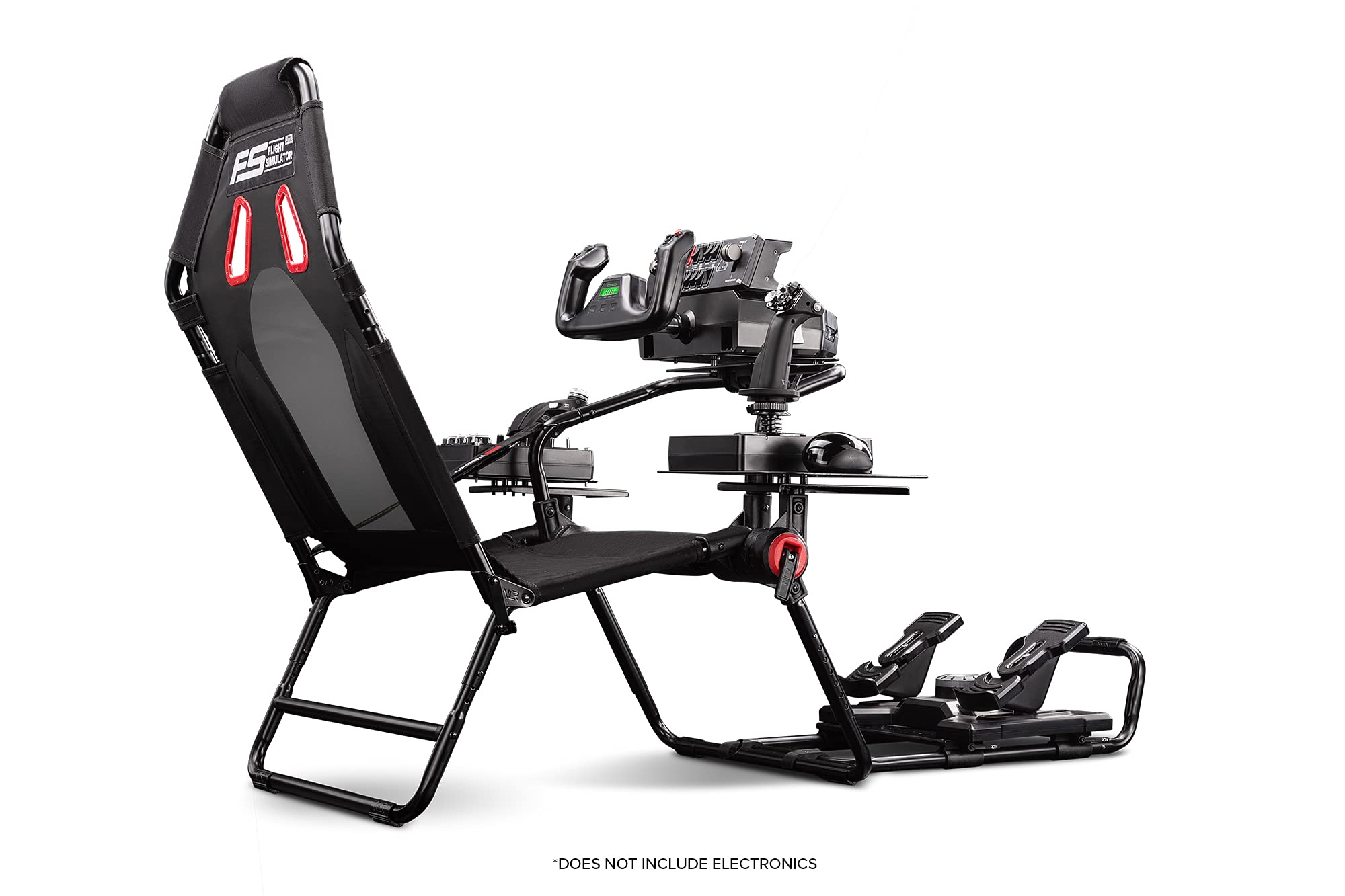 Next Level Racing Flight Simulator Lite cockpit avion pliable