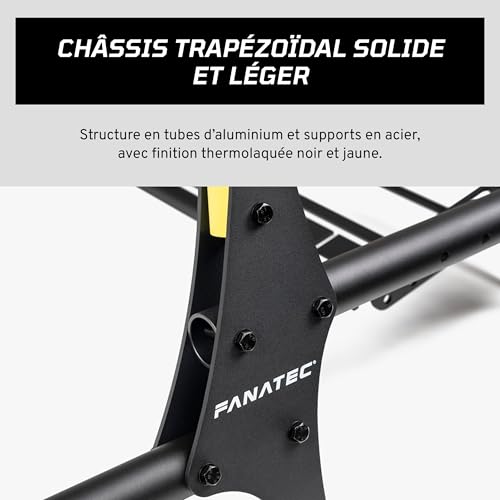Fanatec CSL Cockpit V1.5 châssis simracing noir