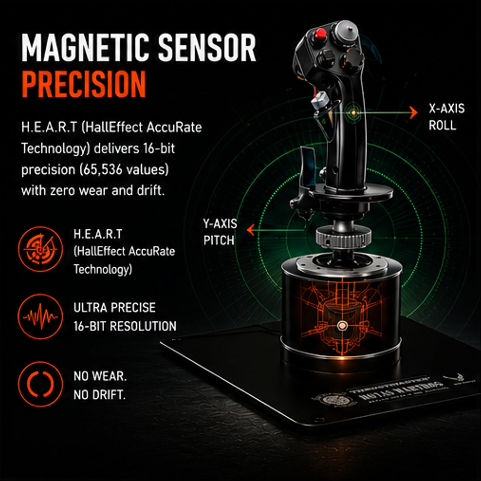 Thrustmaster HOTAS Warthog Joystick Gaz Dual Throttle