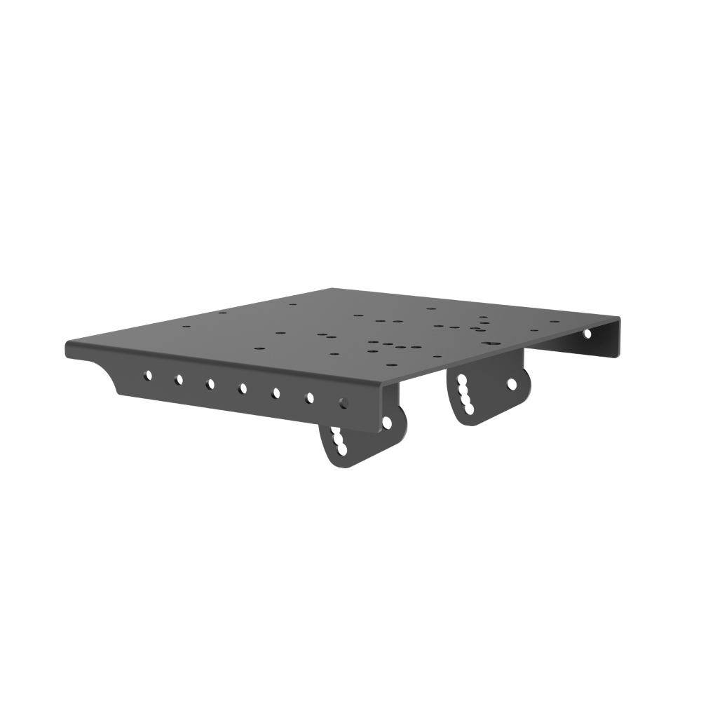 OPLITE GTR S3/S8 plaque volant Direct Drive Yoke noir