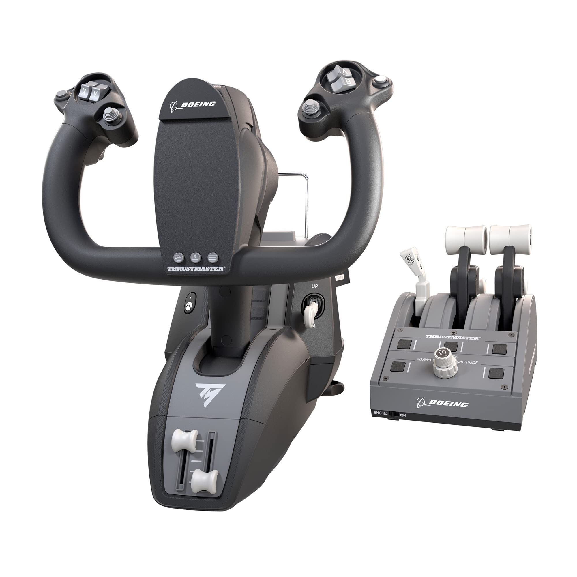 Thrustmaster TCA Yoke Pack Boeing yoke + quadrant Xbox PC