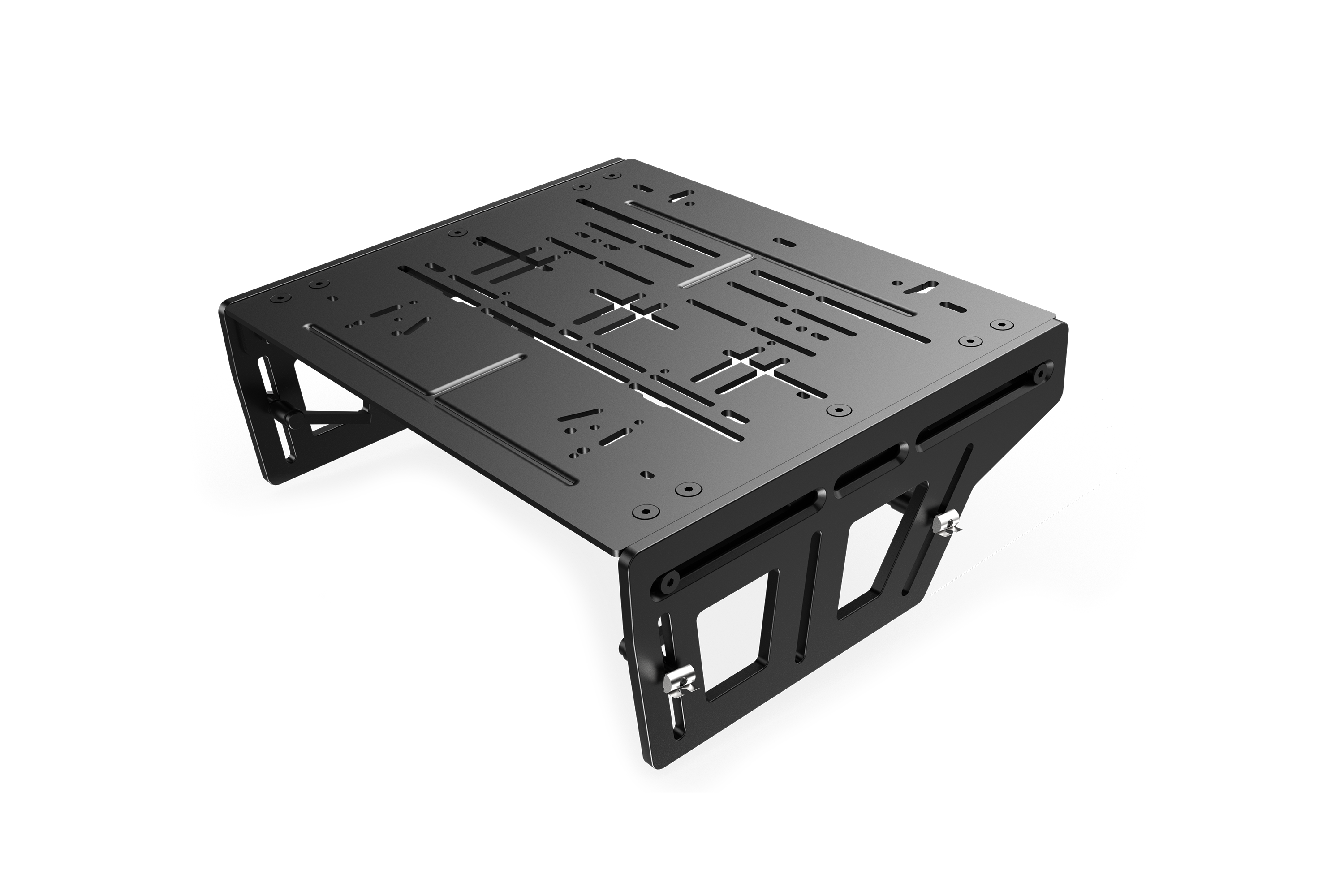 Trak Racer TR80S Support Pédalier Réglable Plaque Pré-percée