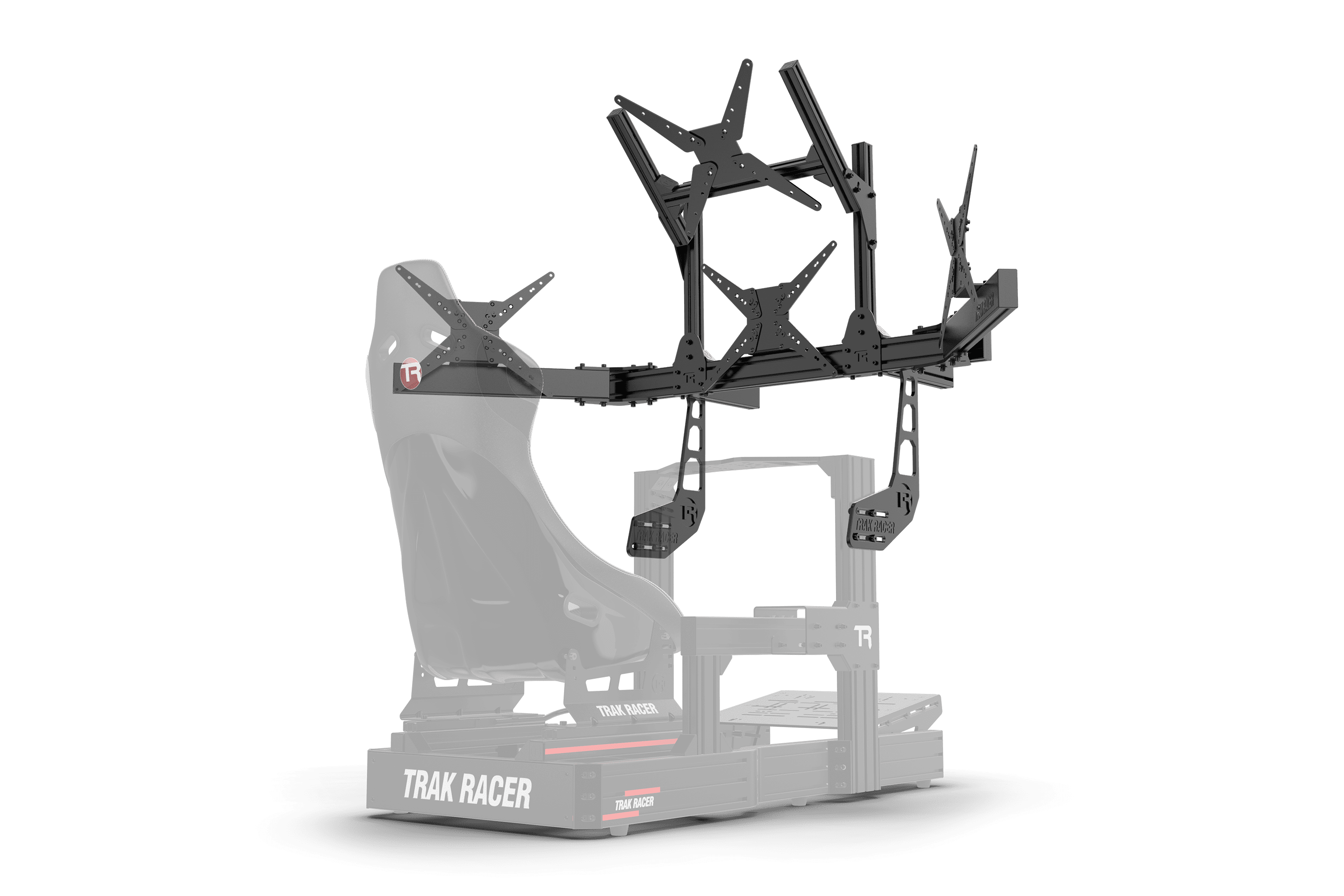 Trak Racer TR80S support 4 écrans 45 pouces cockpit