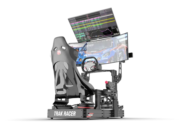 Trak Racer TR80S Support Double Écran Cockpit 80" Alu