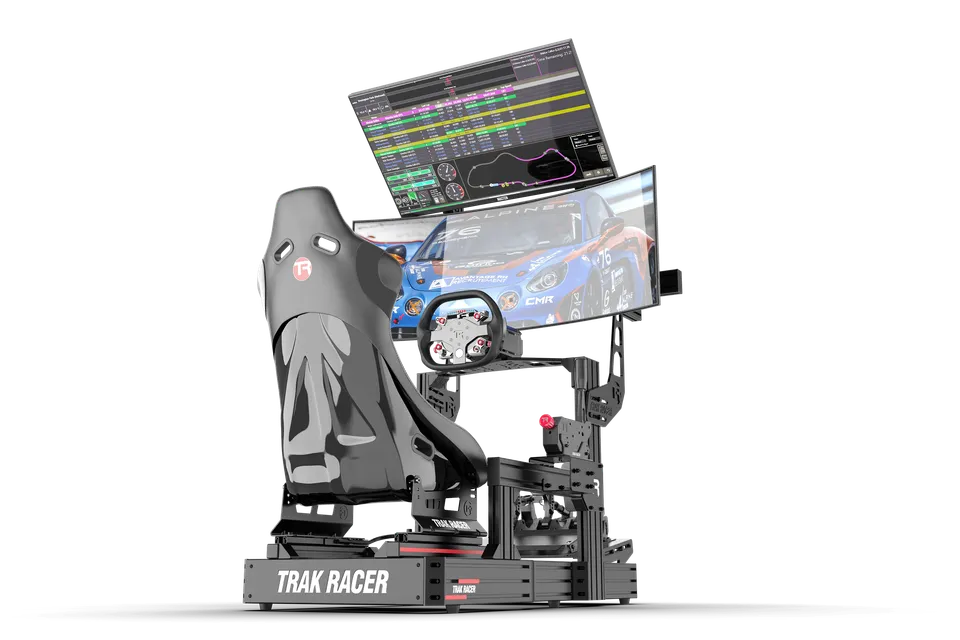 Trak Racer TR80S Support Double Écran Cockpit 80" Alu