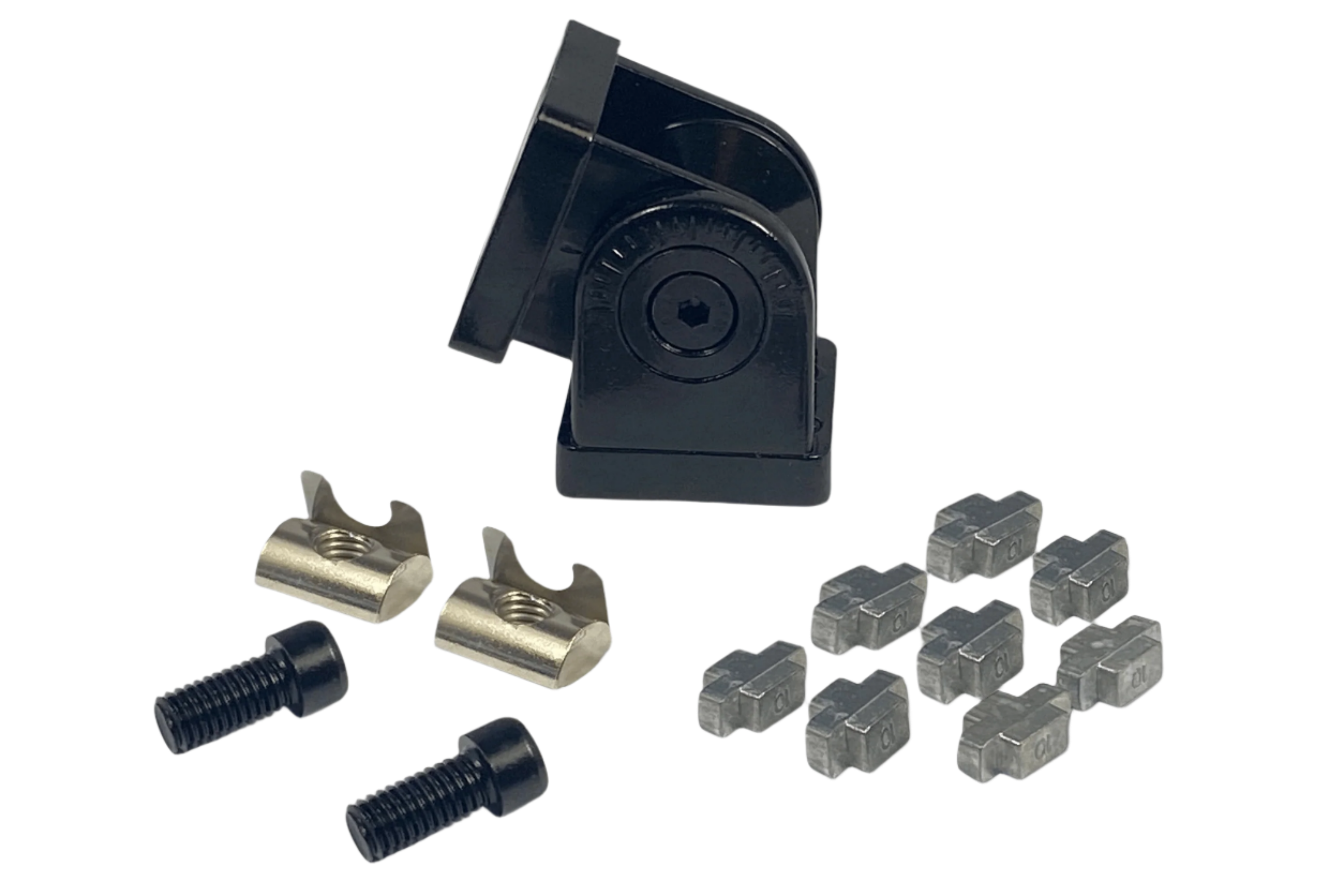 Trak Racer TR40S connecteur pivotant 4040 180° zinc
