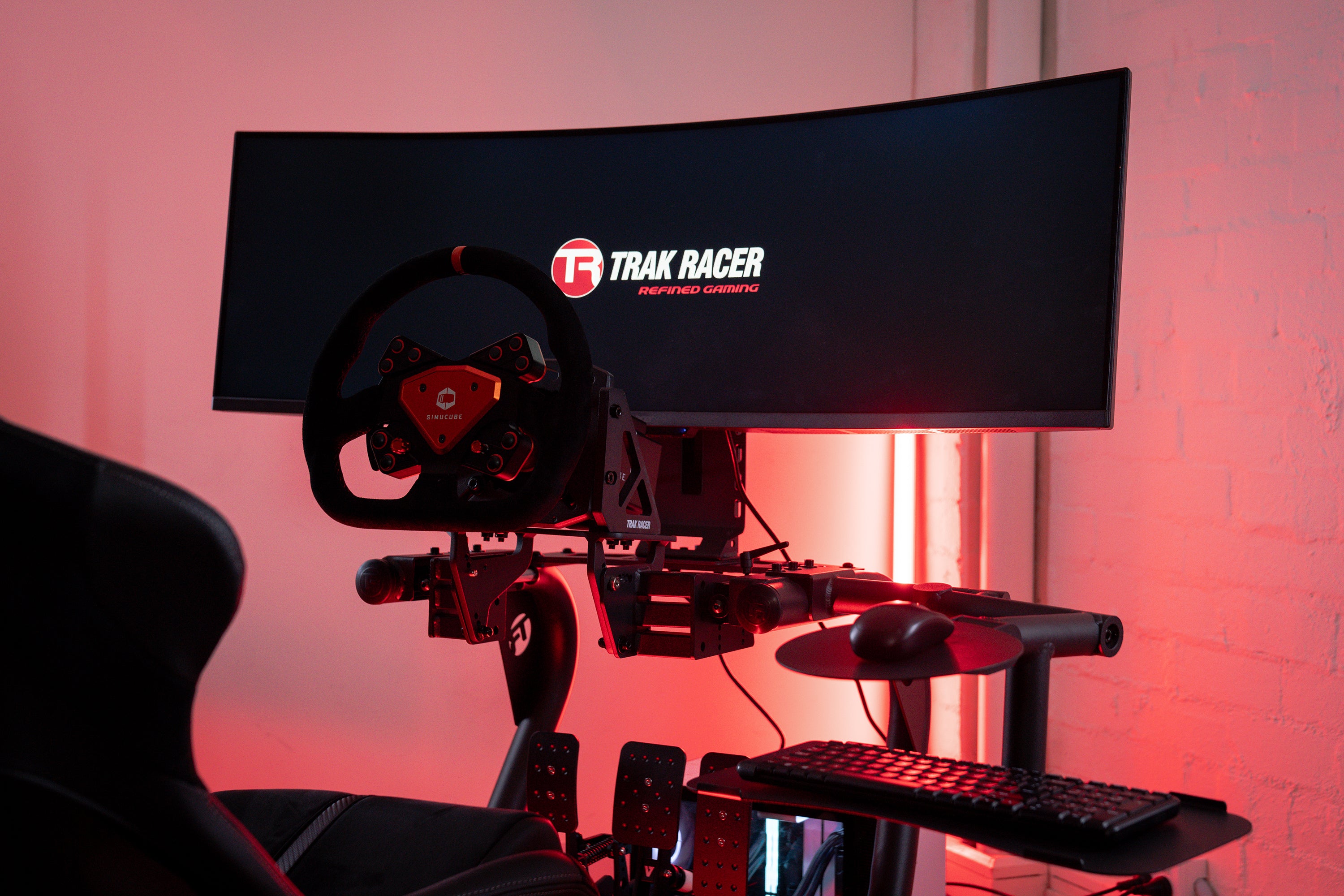 Trak Racer TR8 Pro Spec 1 simulateur complet plug & play