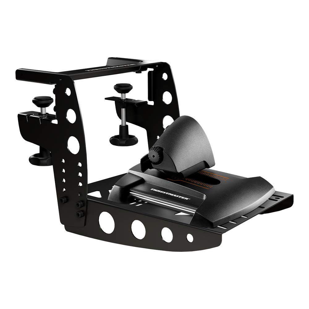 Thrustmaster Flying Clamp support métal réglable PC bureau