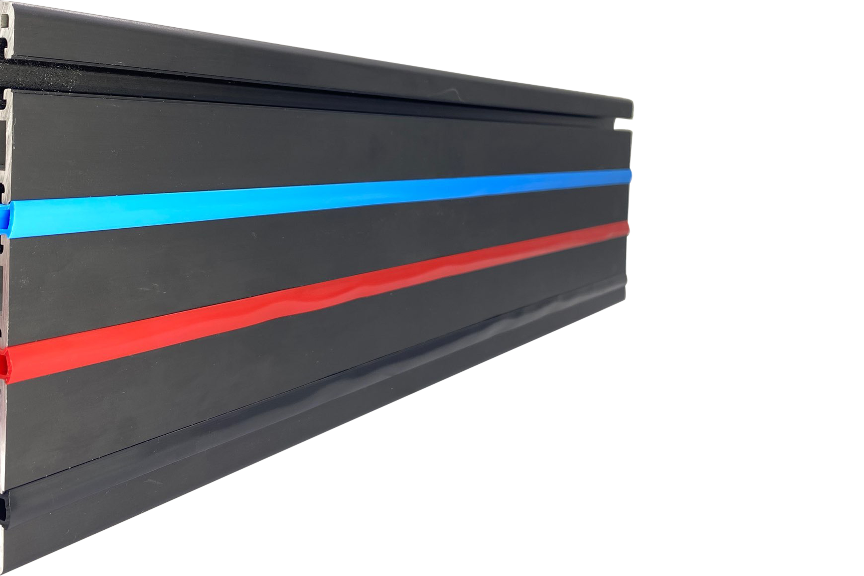 Trak Racer TR80S bande caoutchouc rouge 2 m profilé alu