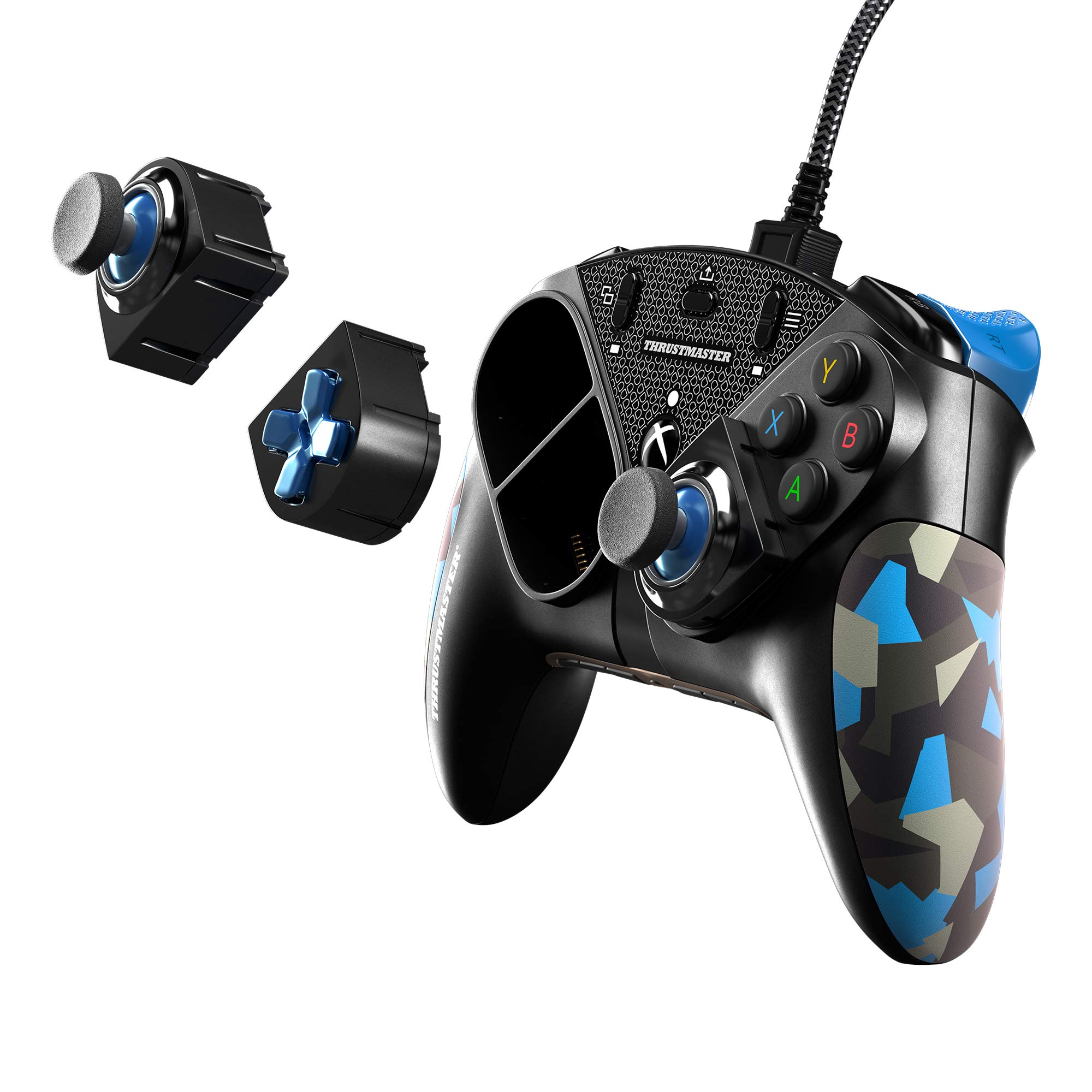 Thrustmaster eSwap X Blue Color Pack modules manette bleu