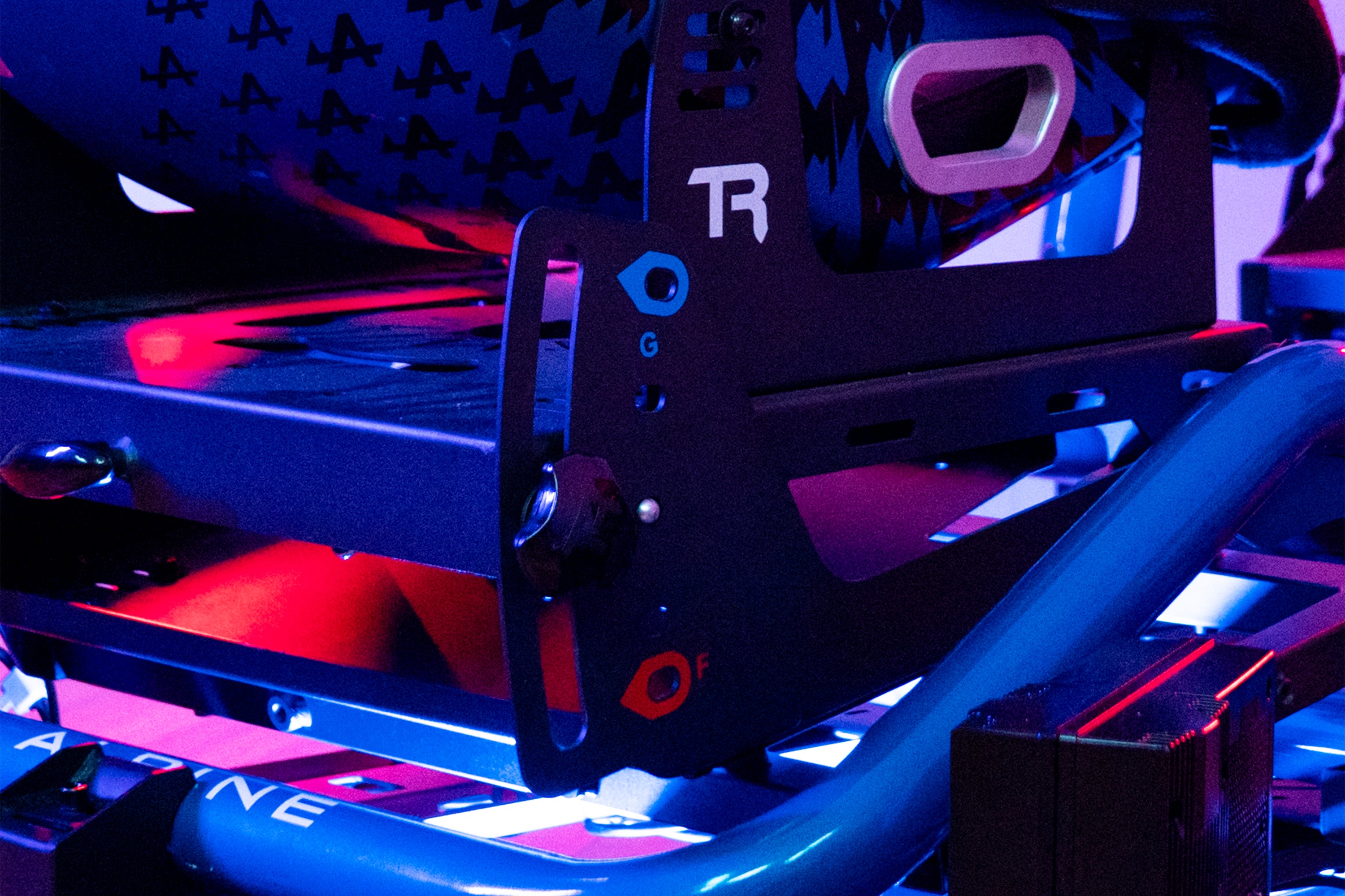 Trak Racer TRX Alpine Racing Spec 3 cockpit simulateur pré-monté