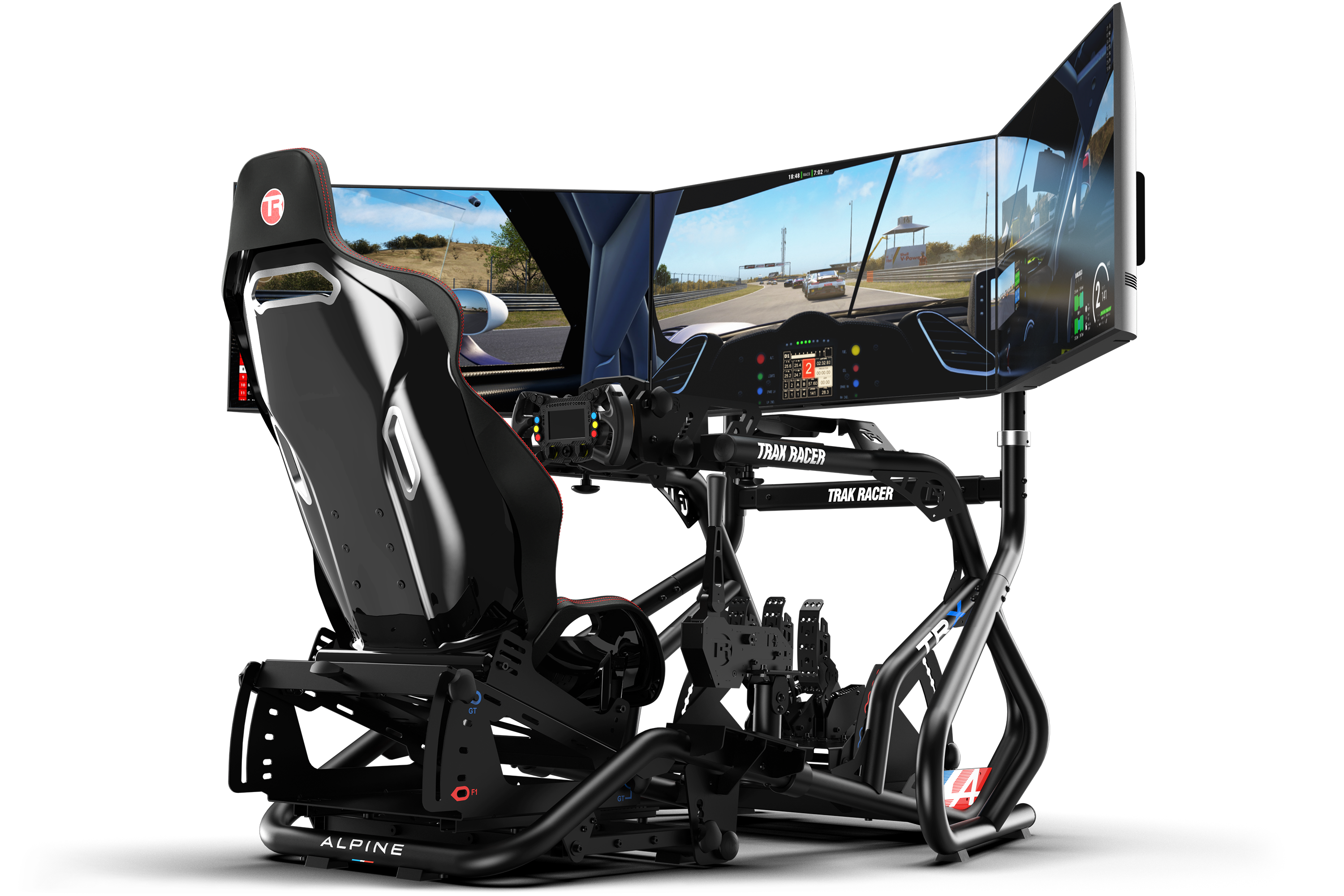 Trak Racer TR80S Support Triple Écran 22-32" Autoportant