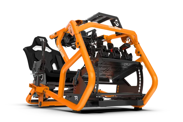 Trak Racer TRX V2 Cockpit Simulateur Orange Sunset