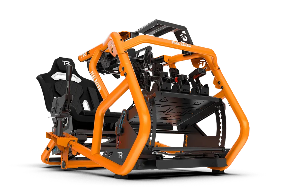 Trak Racer TRX V2 Cockpit Simulateur Orange Sunset