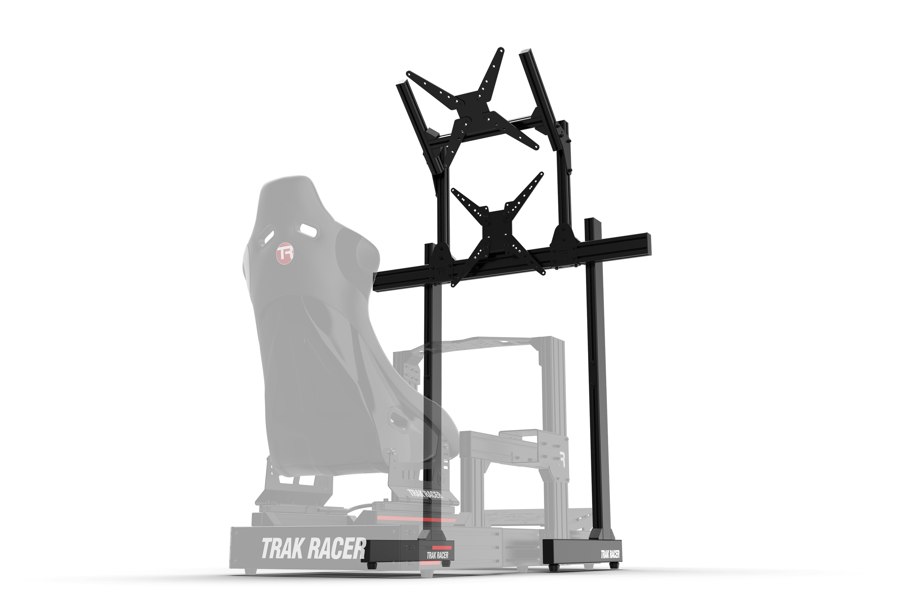 Trak Racer TR80S support double écrans autoportant 80"
